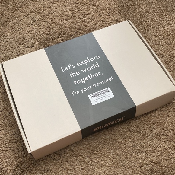 Tote Bag | NWT Monogram Embroidered Large Beach Tote - Picture 4 of 7